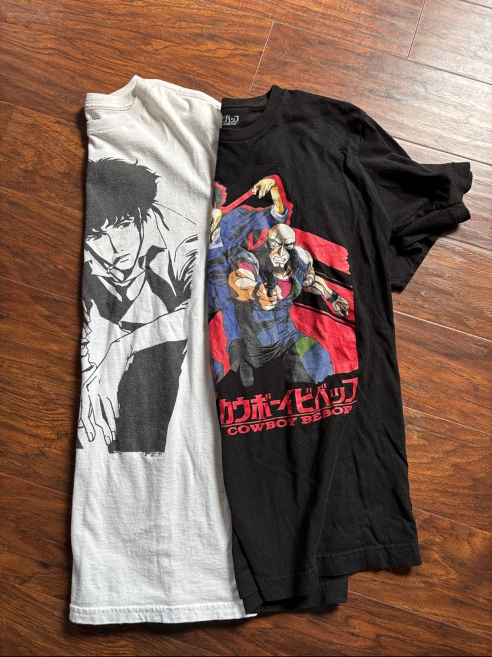 2 Cowboy Bebop Official Anime Tees
